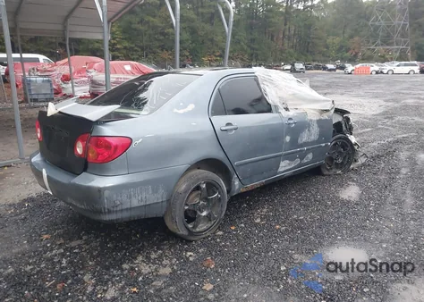 2006 Toyota Corolla Le из США, поврежденный, VIN 2T1BR30EX6C663568